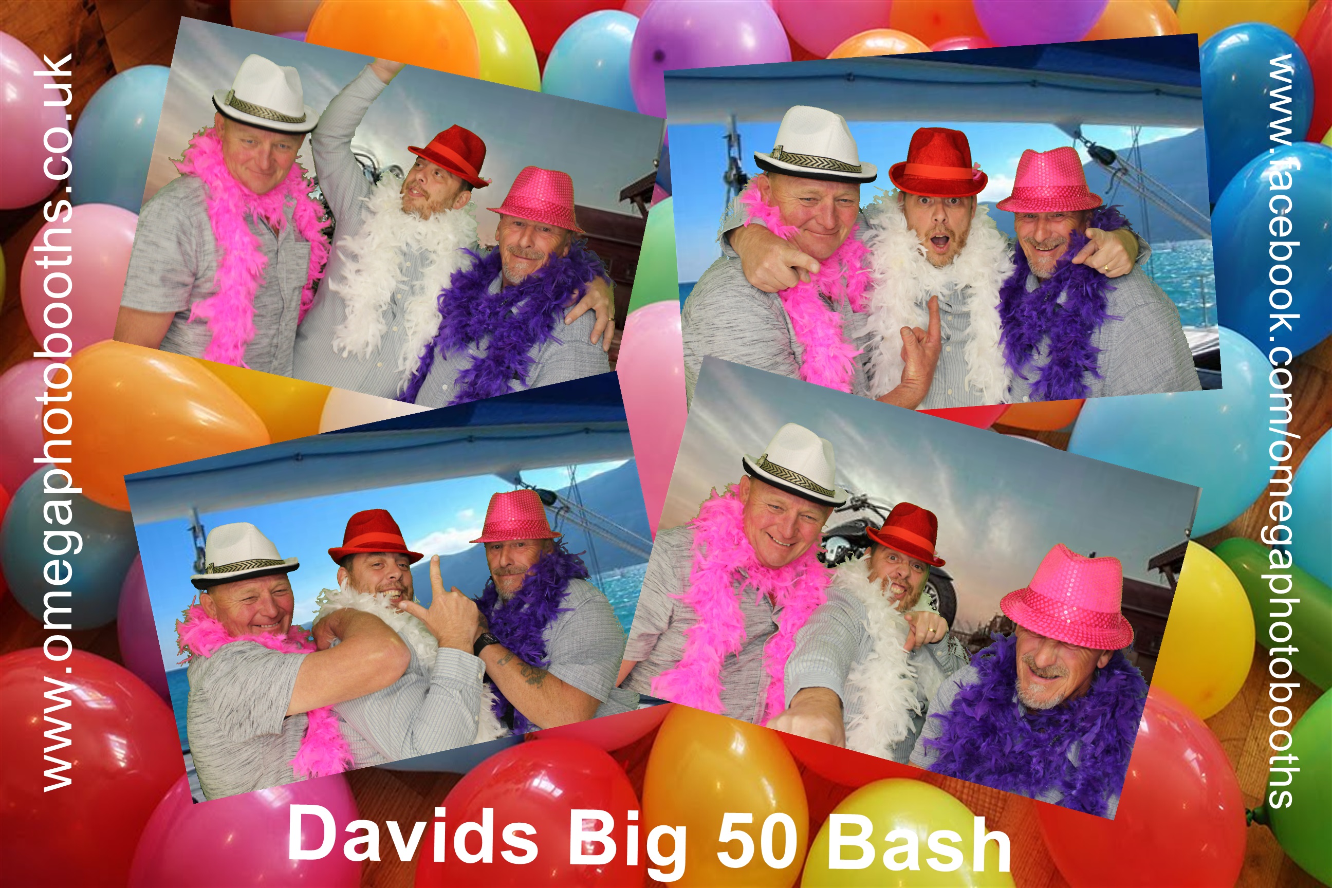Davids 50th birthday party | View more photos from the event at gallery.omegaphotobooths.co.uk/u/Omega-Photobooths/Davids-50th-birthday-party